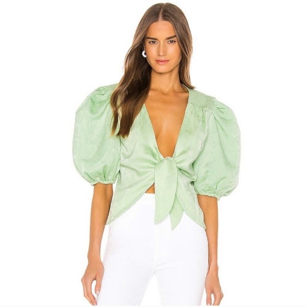 LPA Whitney Top in Mint XXS